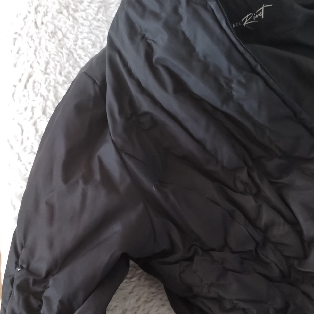 Black Rivet Quilted Jacket - Picture 10 of 13
